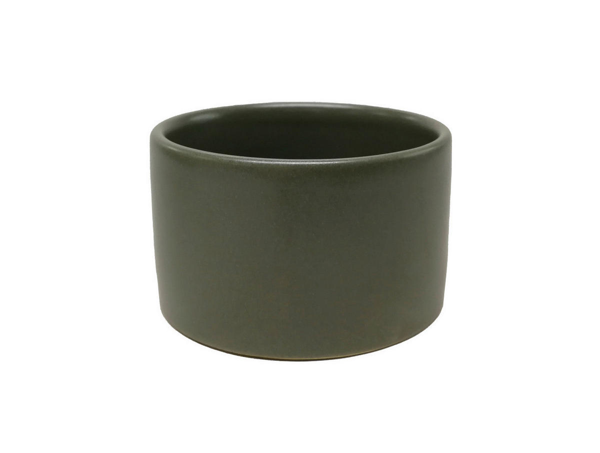 DIPSCHALE Keramik Steinzeug  - Grün, Trend, Keramik (8,2/5cm) - Novel