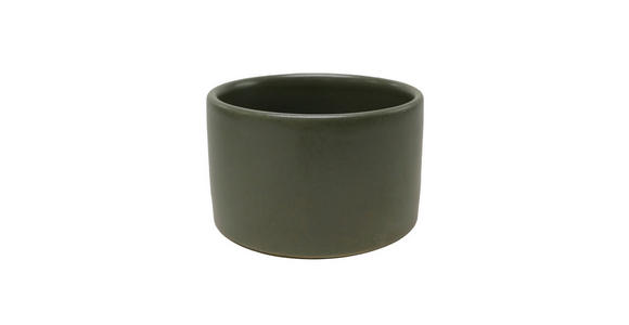 DIPSCHALE Keramik Steinzeug - Grün, Trend, Keramik (8,2/5cm) - Novel