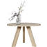 ESSTISCH Eiche massiv Eichefarben, Naturfarben - Eichefarben/Naturfarben, Trend, Holz (129/129/76cm) - Carryhome