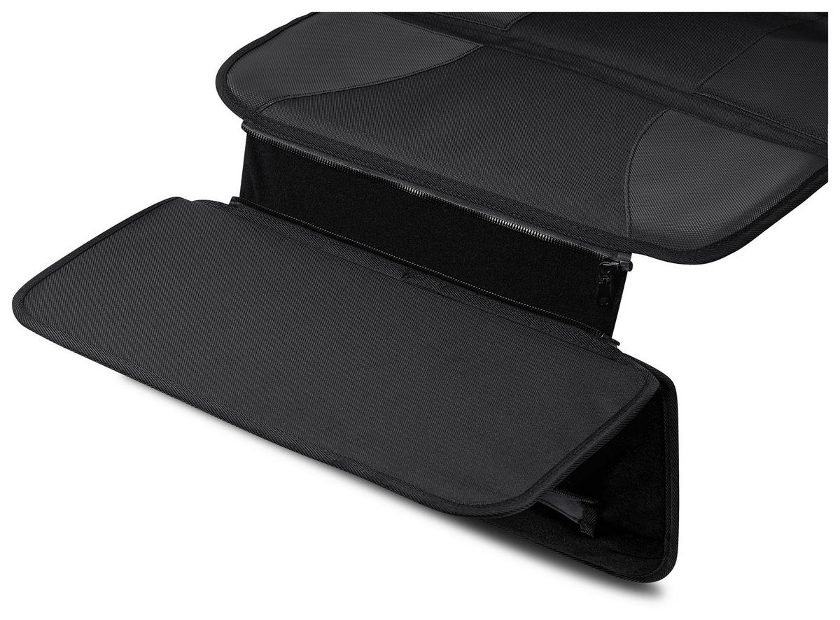KINDERSITZUNTERLAGE FeetUp  - Schwarz, Basics, Textil (45/144cm) - Osann
