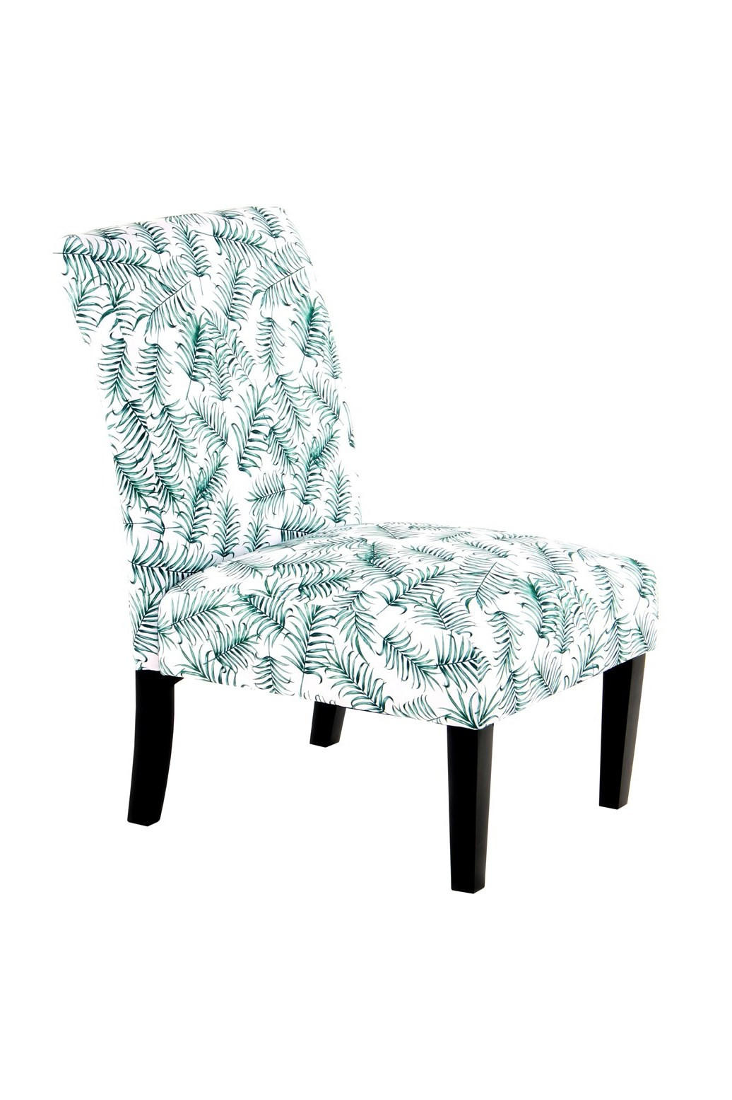 STUHL Flachgewebe Grün, Weiß  - Schwarz/Weiß, Design, Holz/Textil (55/92/77cm) - Kayoom