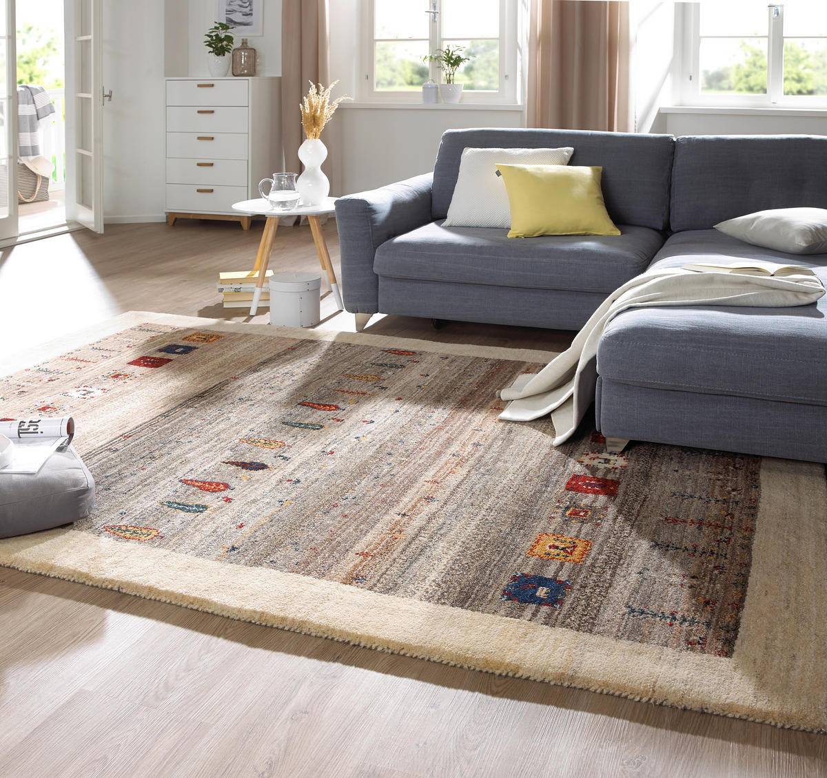 ORIENTTEPPICH 80/300 cm Persian Rhapsody Naturfarben  - Naturfarben, LIFESTYLE, Textil (80/300cm) - Cazaris
