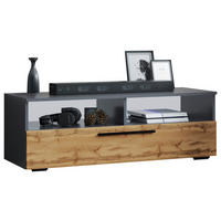 LOWBOARD  in 115/39/40 cm  - Honigeiche/Anthrazit, Modern, Holzwerkstoff/Kunststoff (115/39/40cm) - MID.YOU
