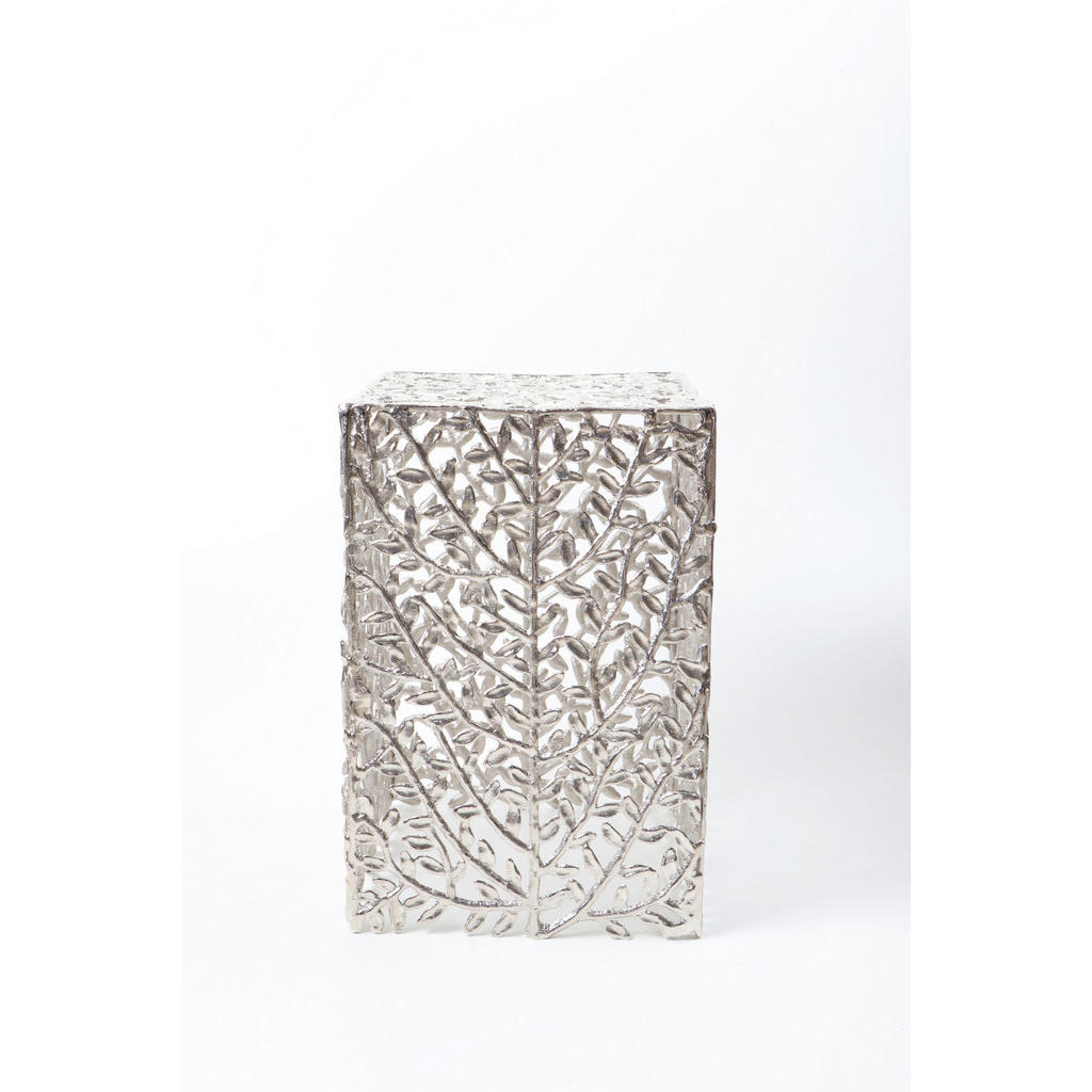 Ambia Home TABURETKA, kov, 30/43,5/30 cm