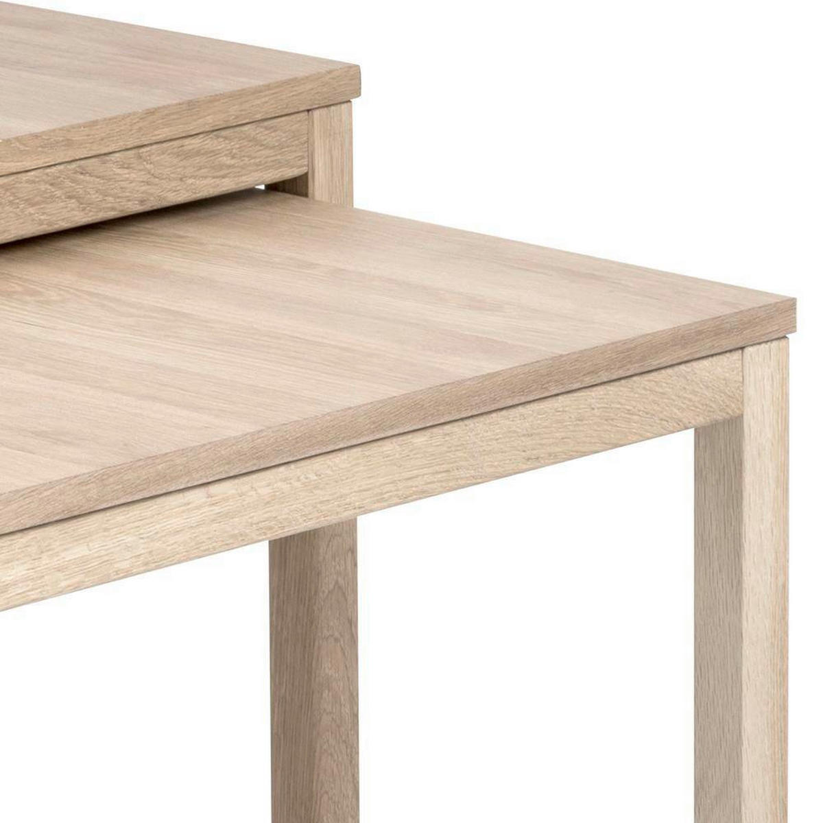 SOFFBORD SET i trä  - Klassisk, trä (70/50/70cm) - Best Price