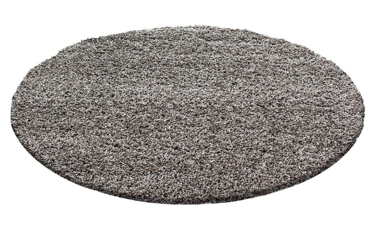 KOBEREC S VYSOKÝM VLASOM, 120 cm sivohnedá - sivohnedá, Konventionell, textil (120cm) - Novel