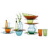 VASE - Blau, Basics, Glas (9/16cm) - Homeware