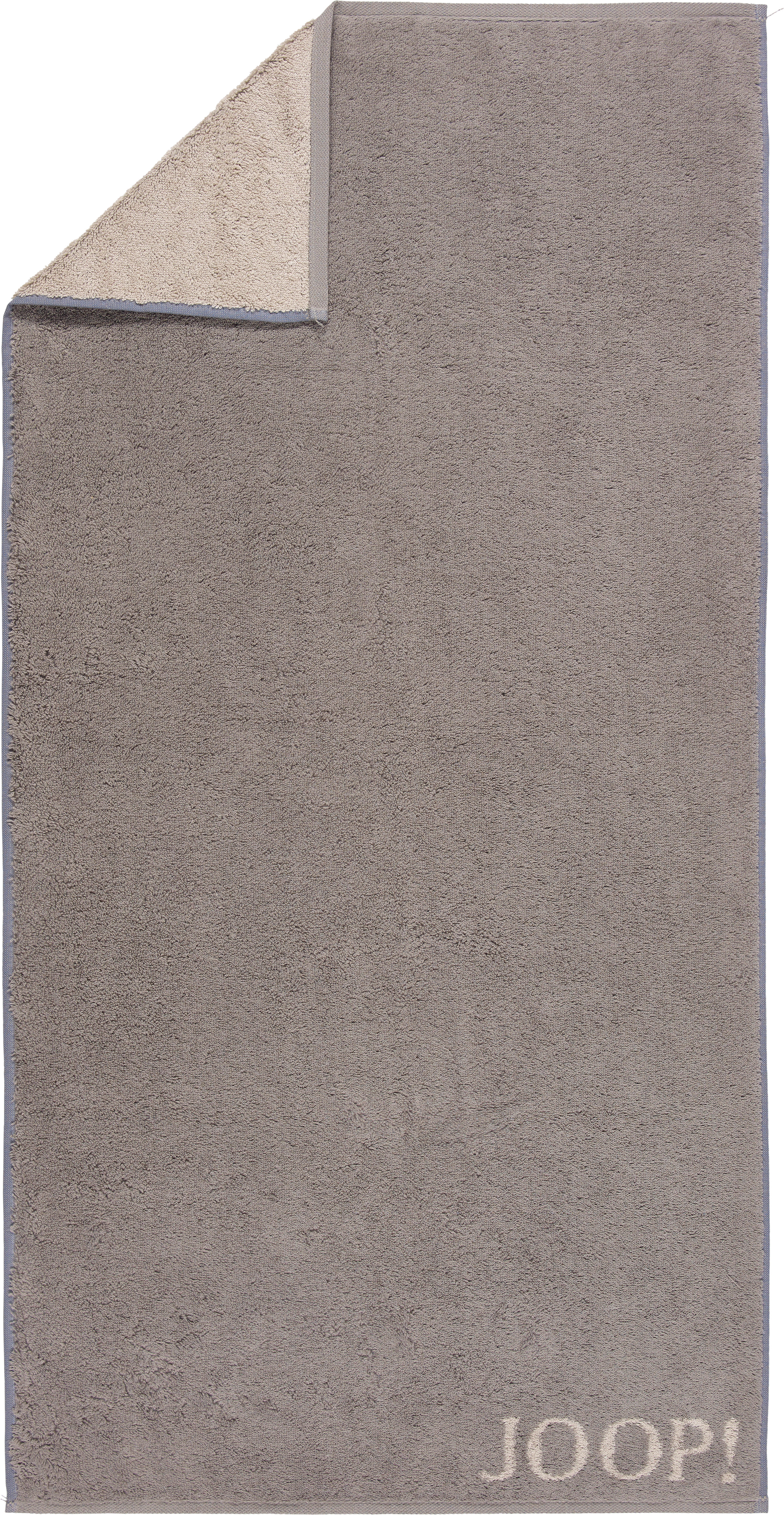 HANDTUCH CLASSIC DOUBLEFACE Graphitfarben  - Graphitfarben, Basics, Textil (50/100cm) - Joop!