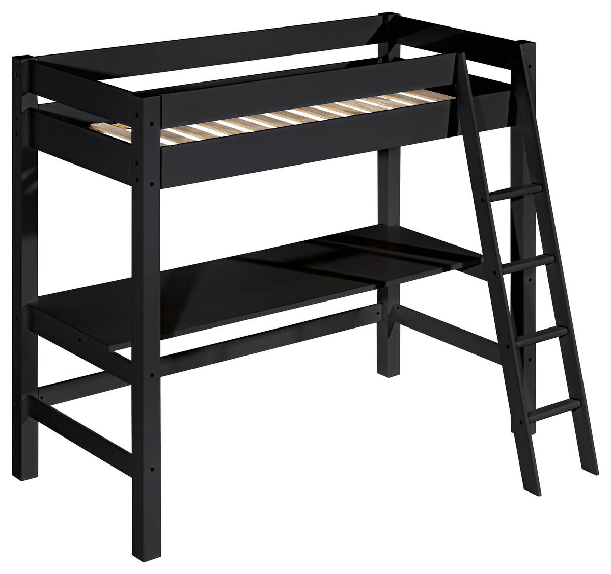 HOCHBETT  - Schwarz/Naturfarben, Lifestyle, Holz (216/209/180/2,5/148,5/70cm) - MID.YOU