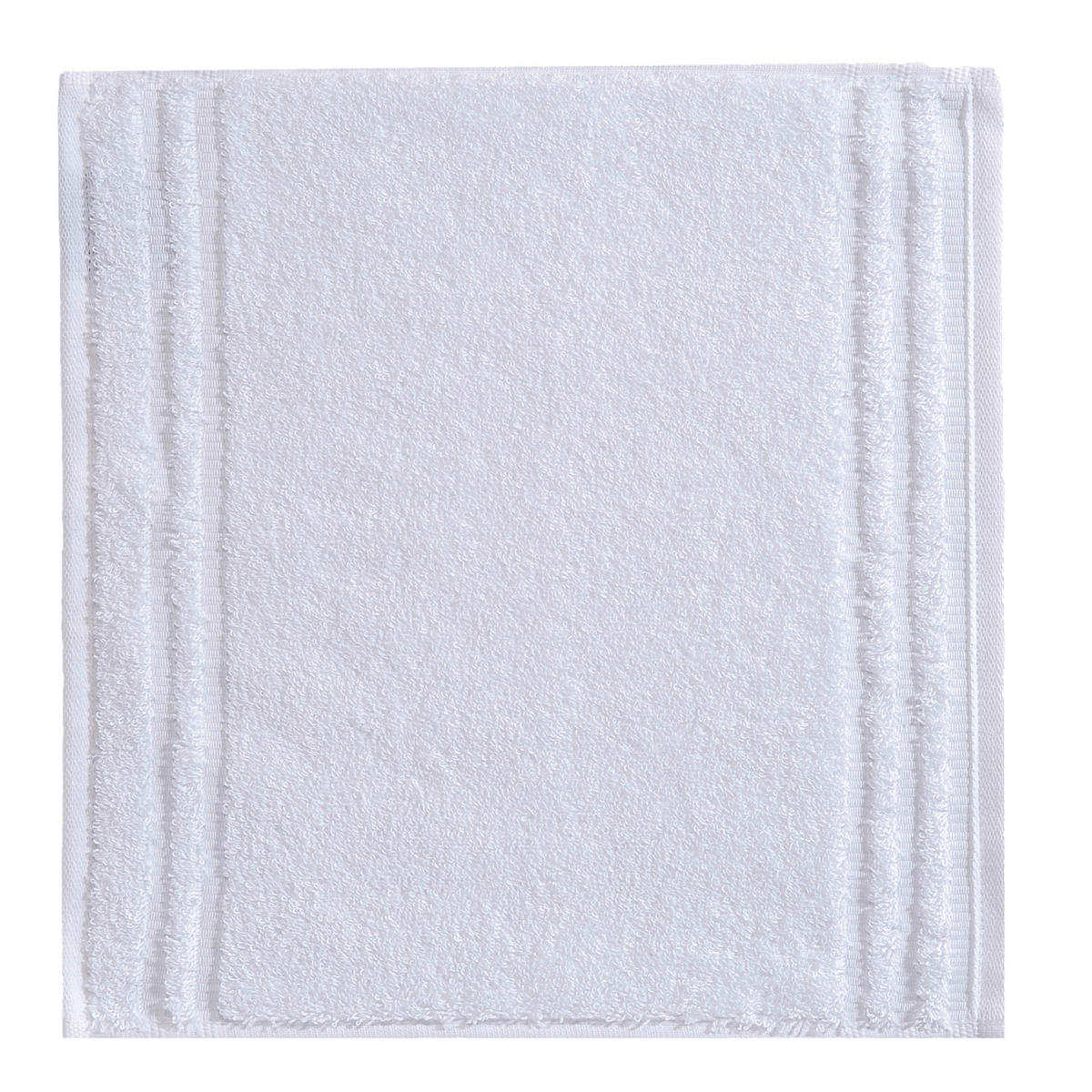 Prosop De Față 30/30 cm alb  - alb, Basics, textil (30/30cm) - Vossen