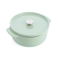 BRÄTER Cast Iron  - Creme/Rosa, Basics, Metall (5.2l) - Kitchenaid