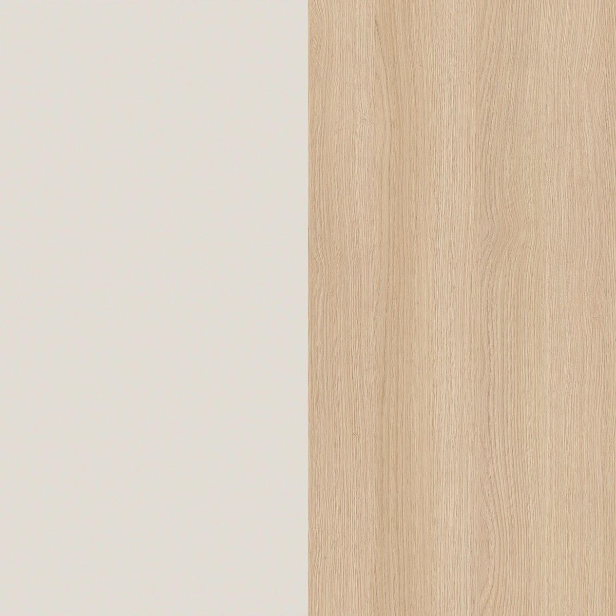 SCHUHSCHRANK  in 110/60/30 cm  - Kaschmir/Eichefarben, Design, Glas/Holzwerkstoff (110/60/30cm) - Germania