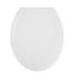 WC-SITZ Weiß - Weiß, Basics, Kunststoff (38/5,5/46cm) WC-SITZ Weiß - Weiß, Basics, Kunststoff (38/5,5/46cm)