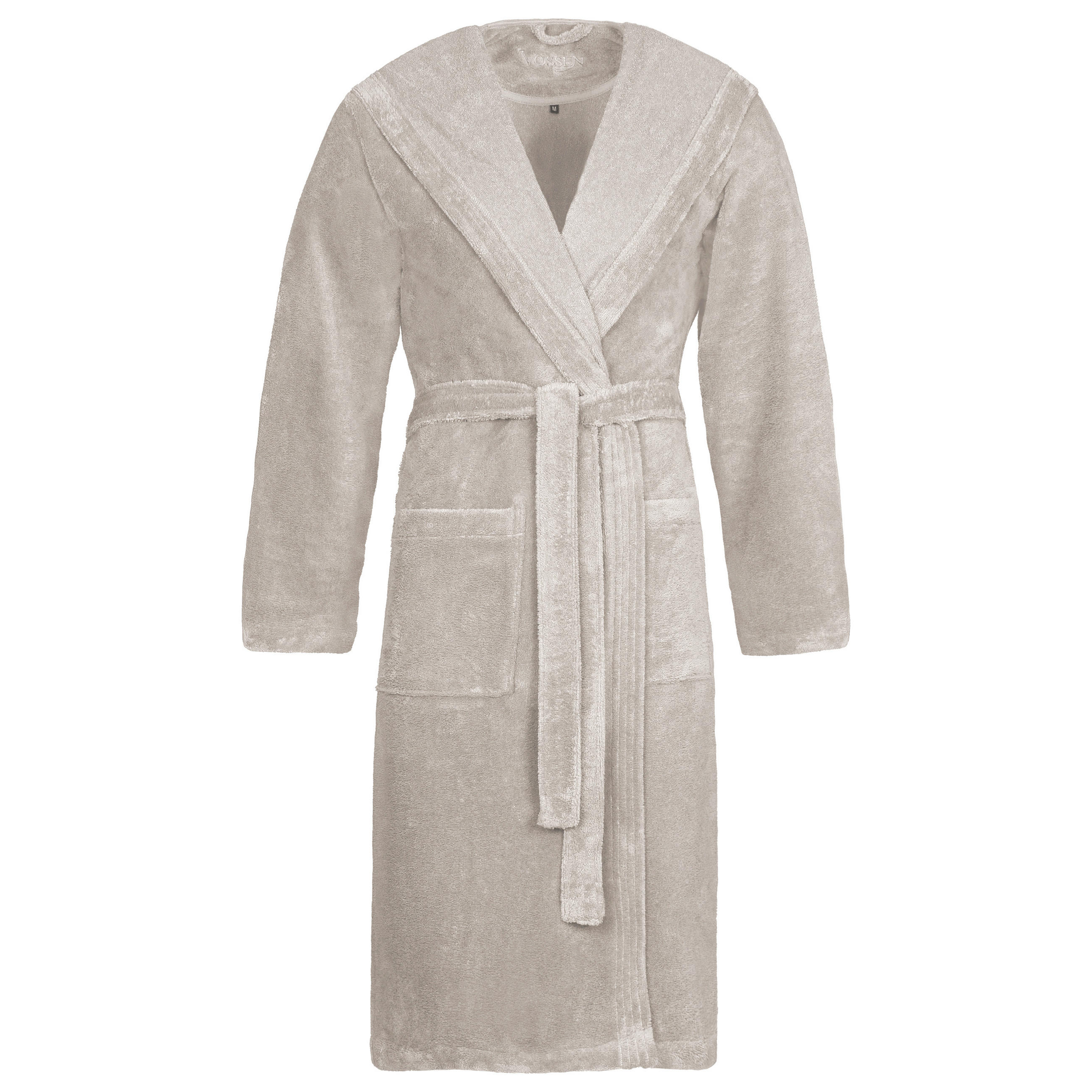 BADEMANTEL XXL Unisex  - Grau, Basics, Textil (XXLnull) - Vossen