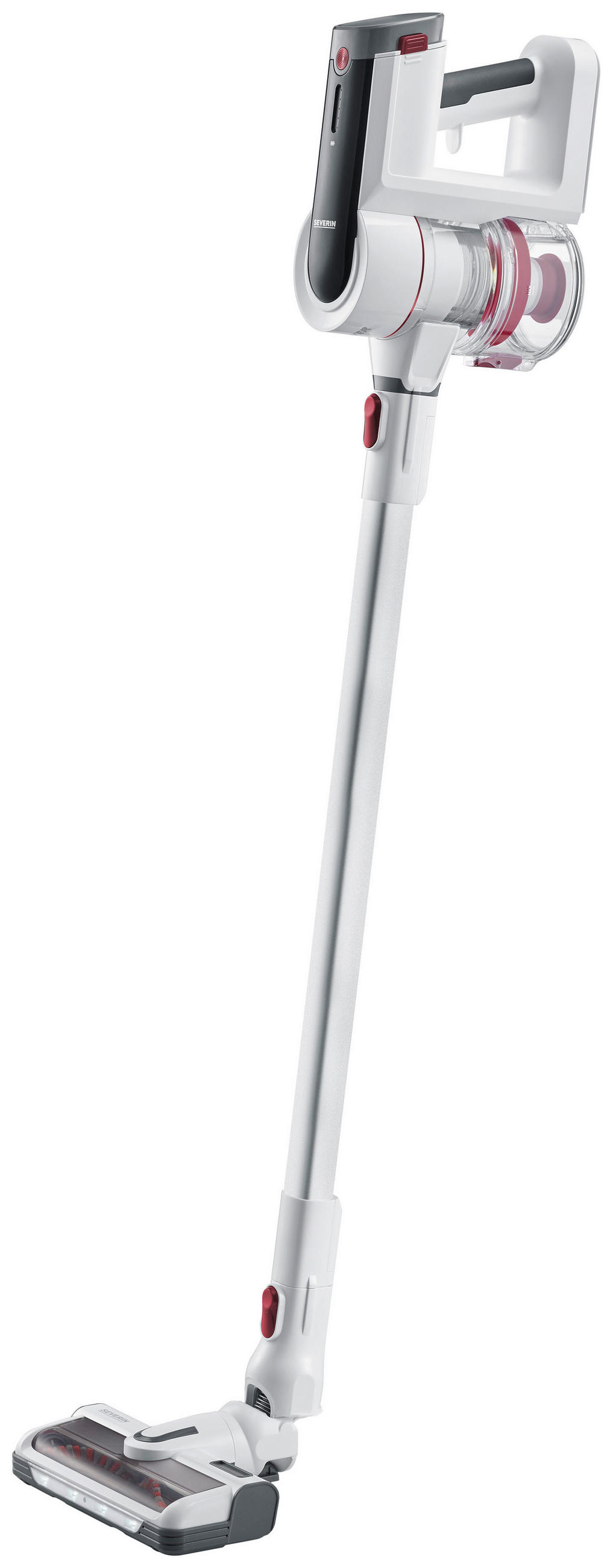 AKKU-HANDSTAUBSAUGER 716600  - Weiß/Grau, Basics, Kunststoff (11.5/21/24cm) - Severin