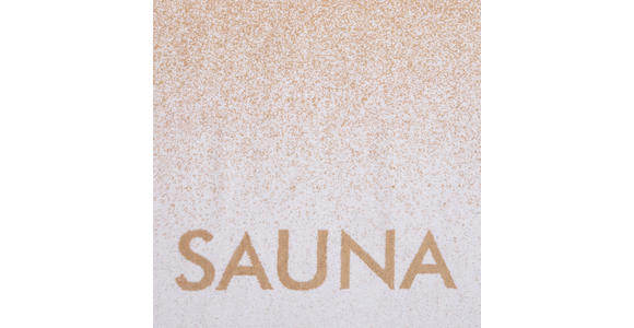 SAUNATUCH 70/180 cm Beige  - Beige, KONVENTIONELL, Textil (70/180cm) - Esposa