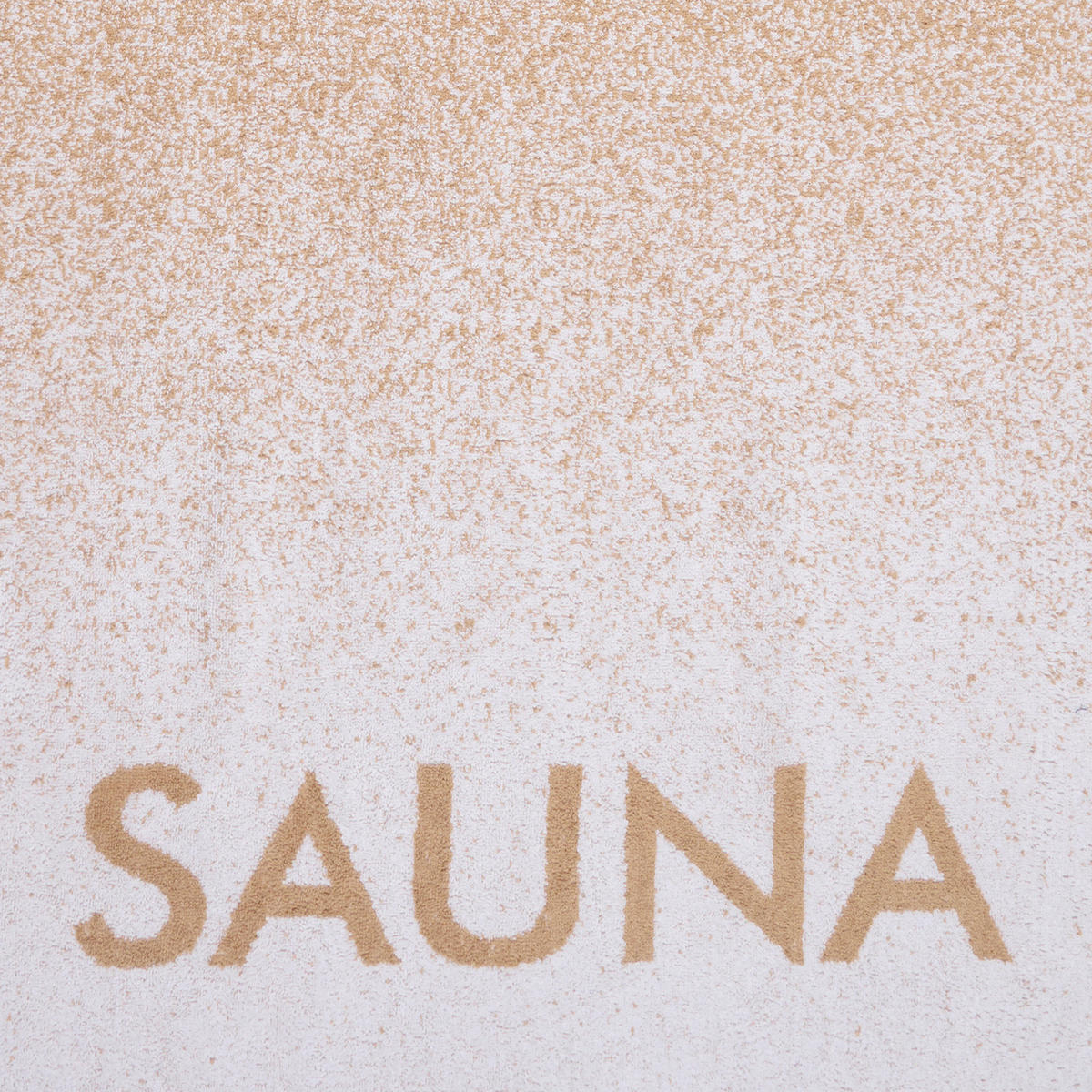 SAUNATUCH Beige  - Beige, KONVENTIONELL, Textil (70/180cm) - Esposa