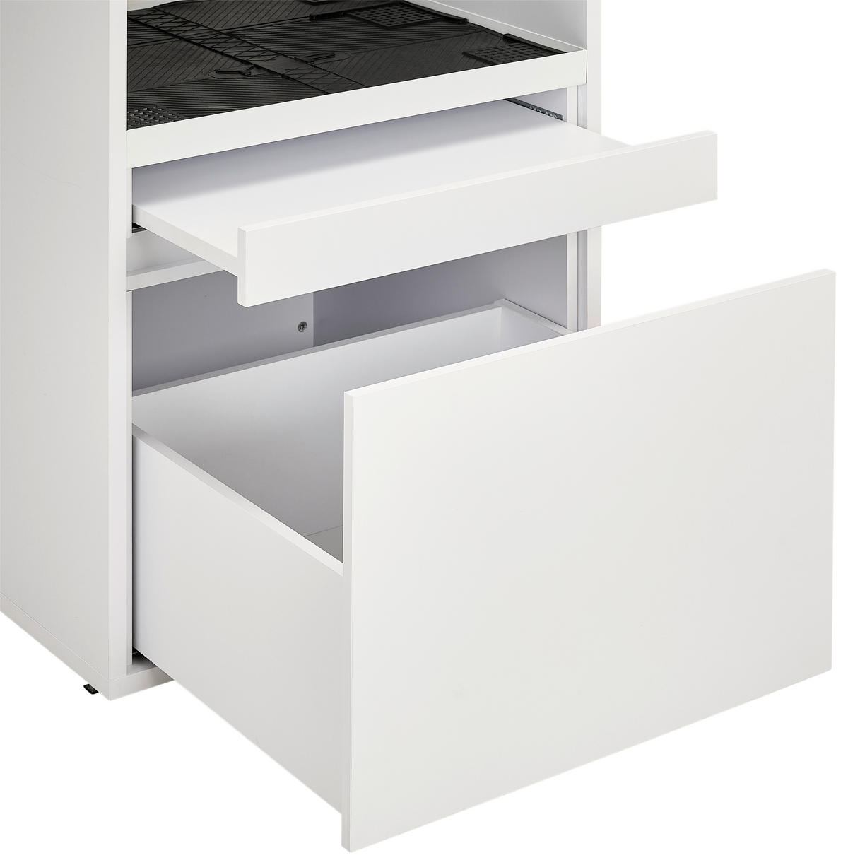 WASCHMASCHINENSCHRANK 67,5/151,8/67,5 cm  in Weiß  - Weiß, Basics, Holzwerkstoff (67,5/151,8/67,5cm) - Xora