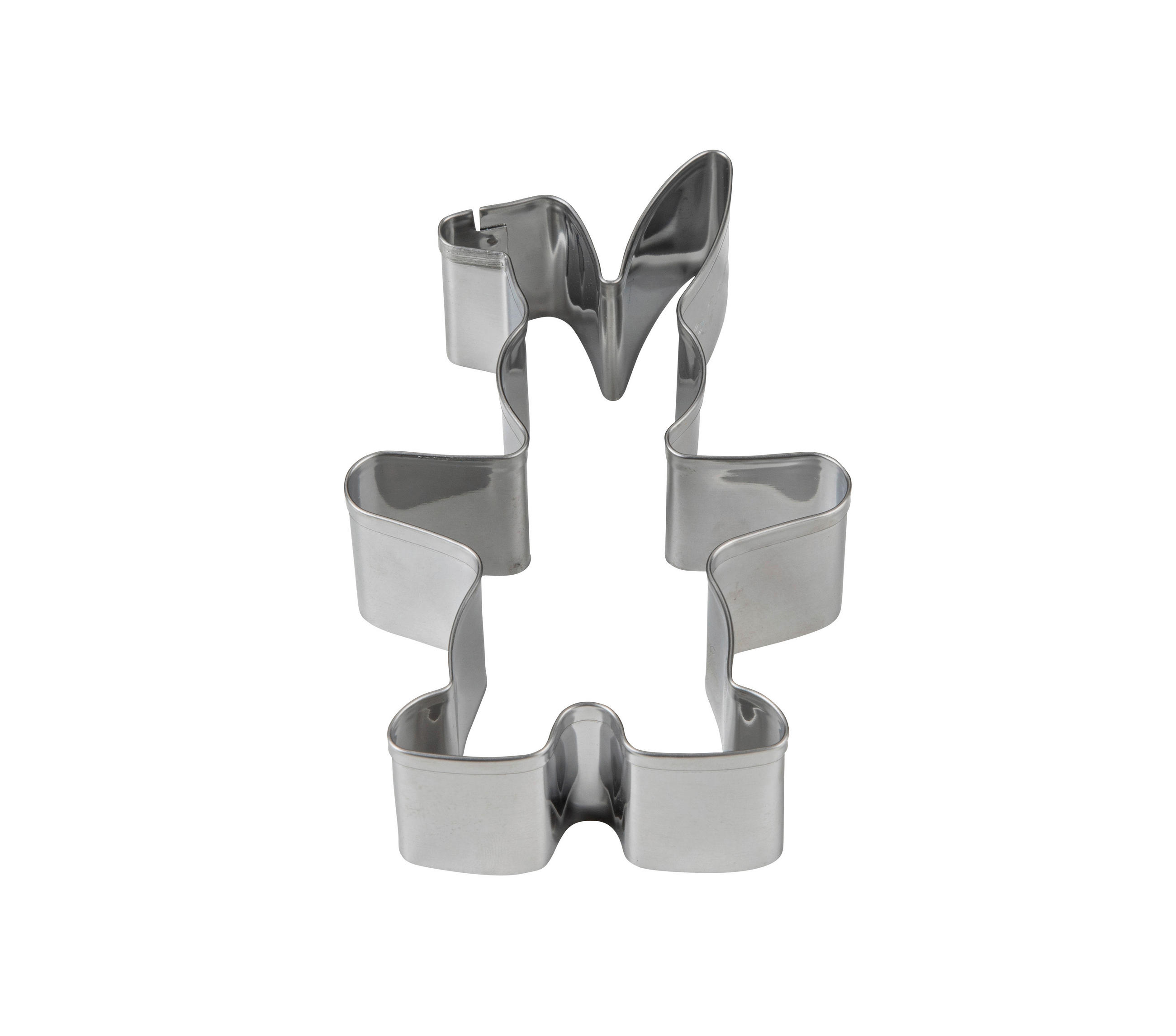 VYKRAJOVÁTKO - barvy stříbra, Basics, kov (7cm)