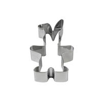 VYKRAJOVÁTKO - barvy stříbra, Basics, kov (7cm)