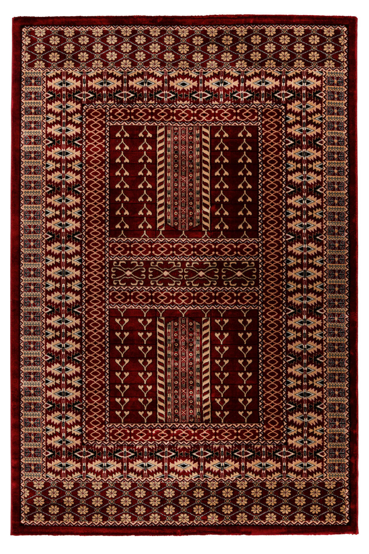 ORIENTTEPPICH 80/150 cm My Ariana  - Rot, Konventionell, Textil (80/150cm)