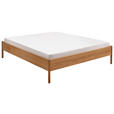 BETT 140/200 cm,  in Wildeiche  - Wildeiche, KONVENTIONELL, Holz (140/200cm) - Linea Natura