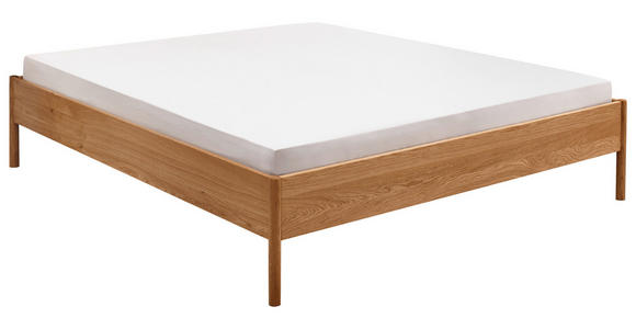 BETT 140/200 cm,  in Wildeiche  - Wildeiche, KONVENTIONELL, Holz (140/200cm) - Linea Natura