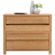 KOMMODE  in 105/86/45 cm  - Wildeiche, Natur, Holz (105/86/45cm) - Linea Natura
