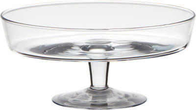 VASE  - Transparent, Basics, Glas (24,5/10,5cm)