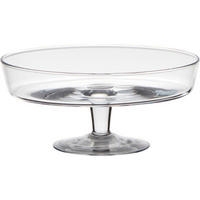 VASE  - Transparent, Basics, Glas (24,5/10,5cm)