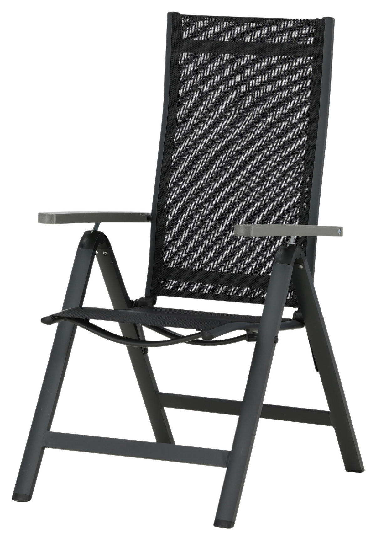 TRÄDGÅRDSSTOLAR SET i metall svart  - svart, Klassisk, metall (59/109,5/67cm) - Gardenson