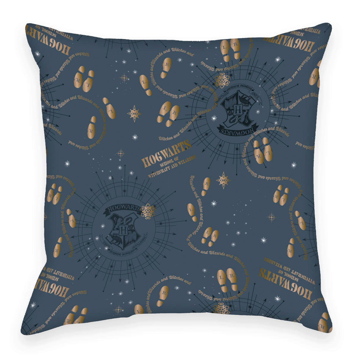 ZIERKISSEN  40/40 cm   - Blau, Basics, Textil (40/40cm) - Herding