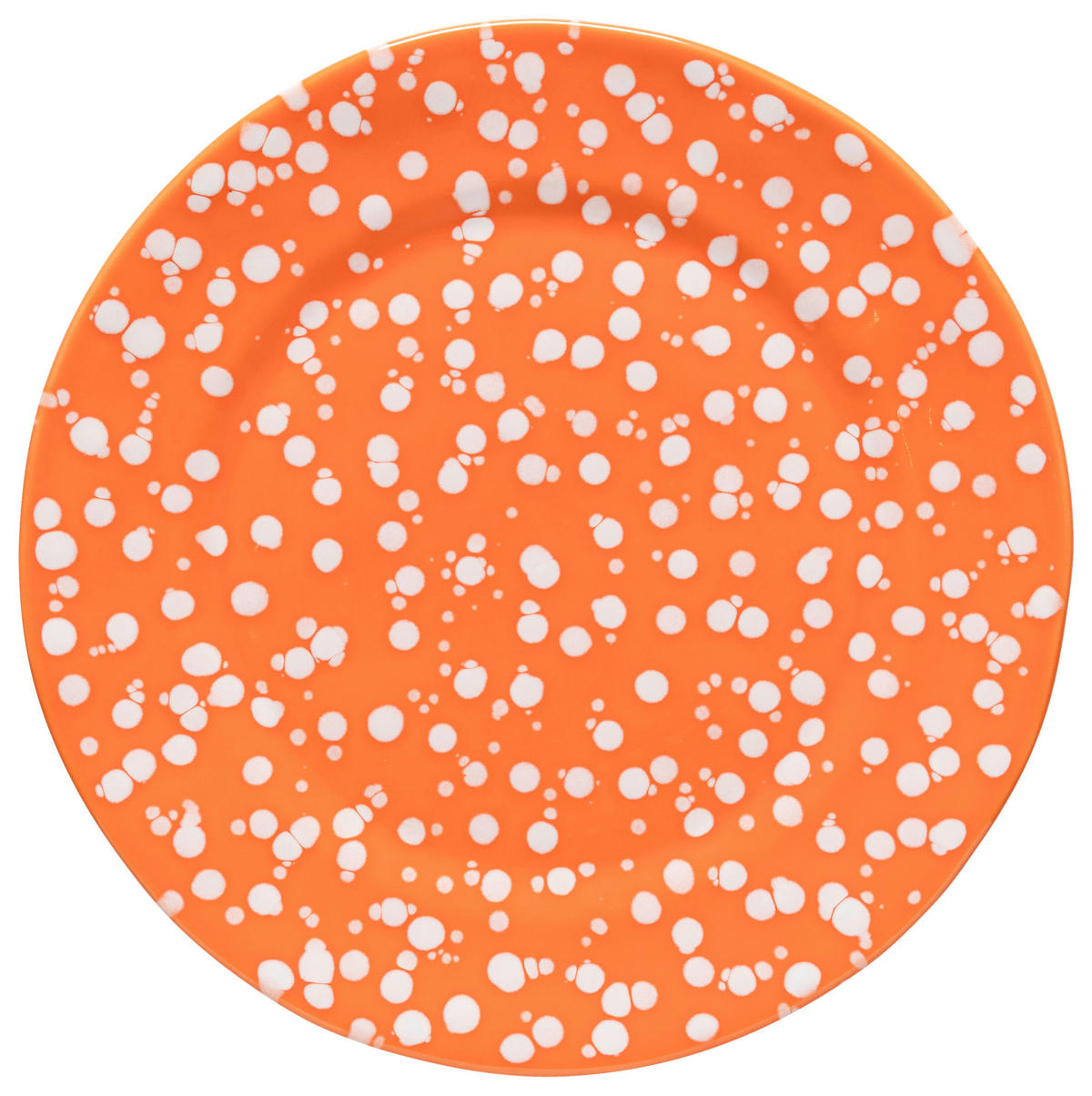 KOMBISERVICE Rot, Weiß Hochglanz RAFAELA 4-teilig 1 Personen  - Weiß Hochglanz/Rot, Basics, Keramik - Costa Nova