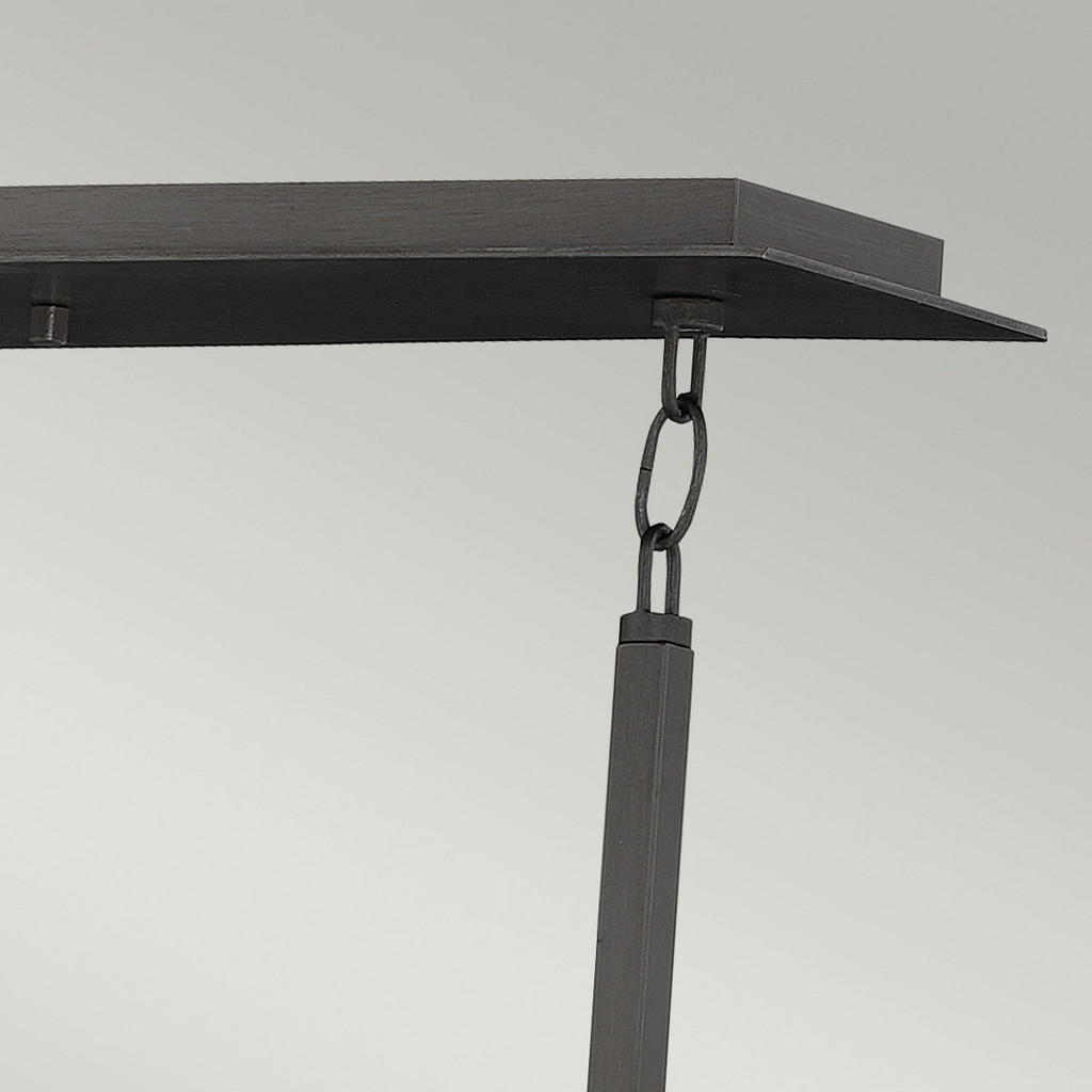 Thumbnail - Elstead Lighting Hängeleuchte Elstead Ludlow, Graphit, Metall, 26x66.6x94.4 cm, Grüner Punkt, RoHS, höhenverstellbar, La...