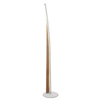 LED SVJETILJKA PODNA Cordoba  - boje jasena/bijela, Design, drvo/metal (22/167,6cm)