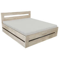 POSTEĽ, 180/200 cm,  - Basics, drevo (180/200cm) - Linea Natura