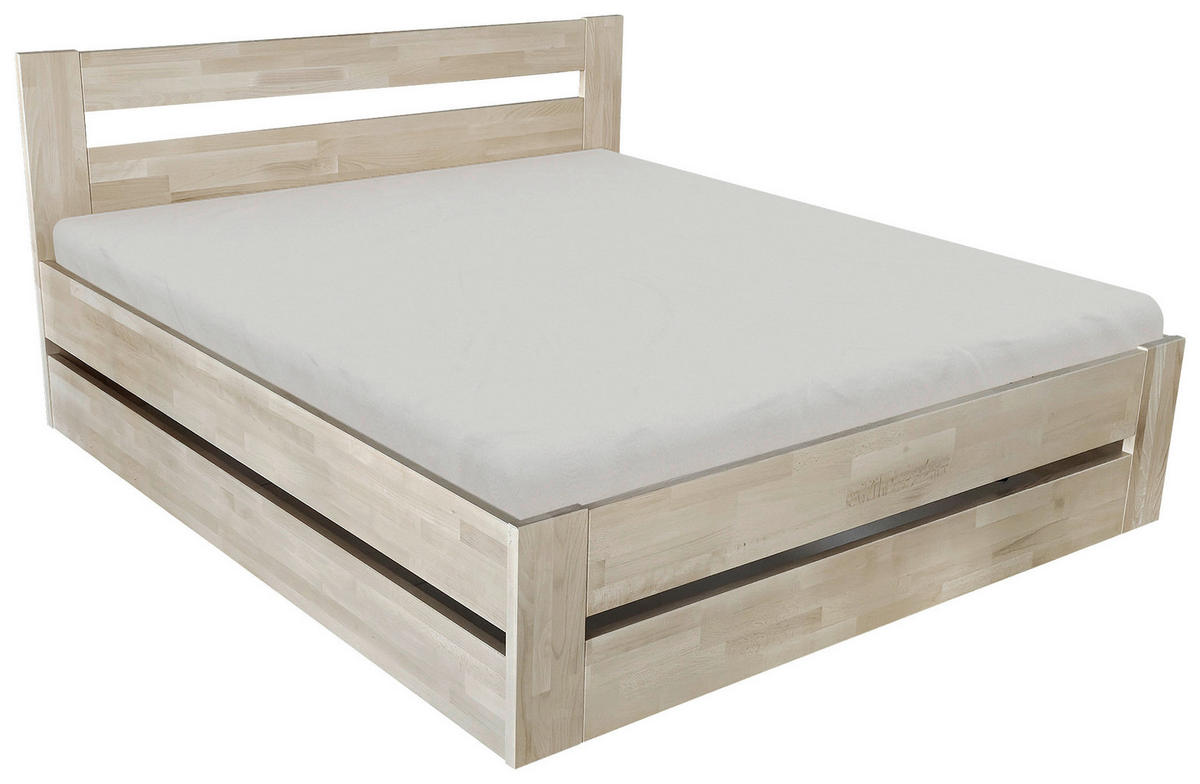 POSTEĽ, 180/200 cm,  - Basics, drevo (180/200cm) - Linea Natura