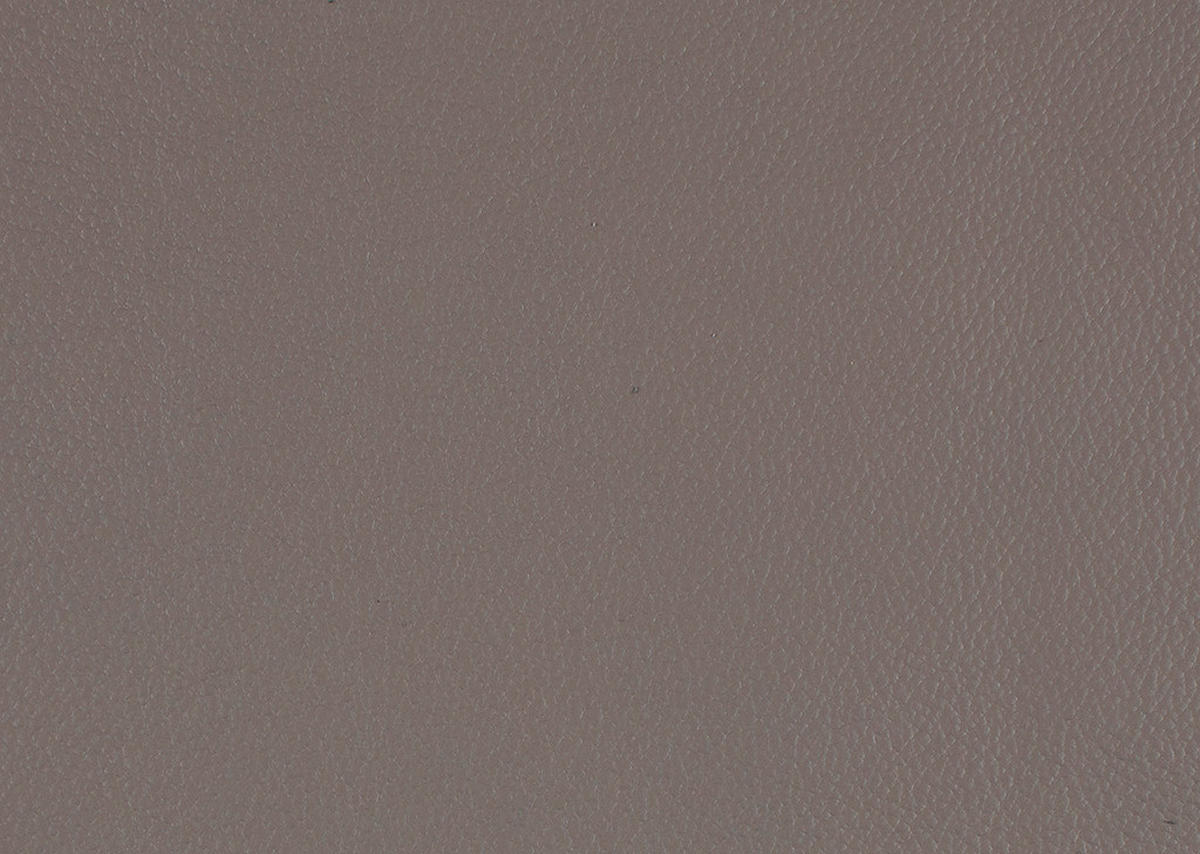 WOHNLANDSCHAFT in Echtleder Hellgrau  - Hellgrau/Alufarben, Design, Leder/Metall (165/339/233cm) - Beldomo Premium