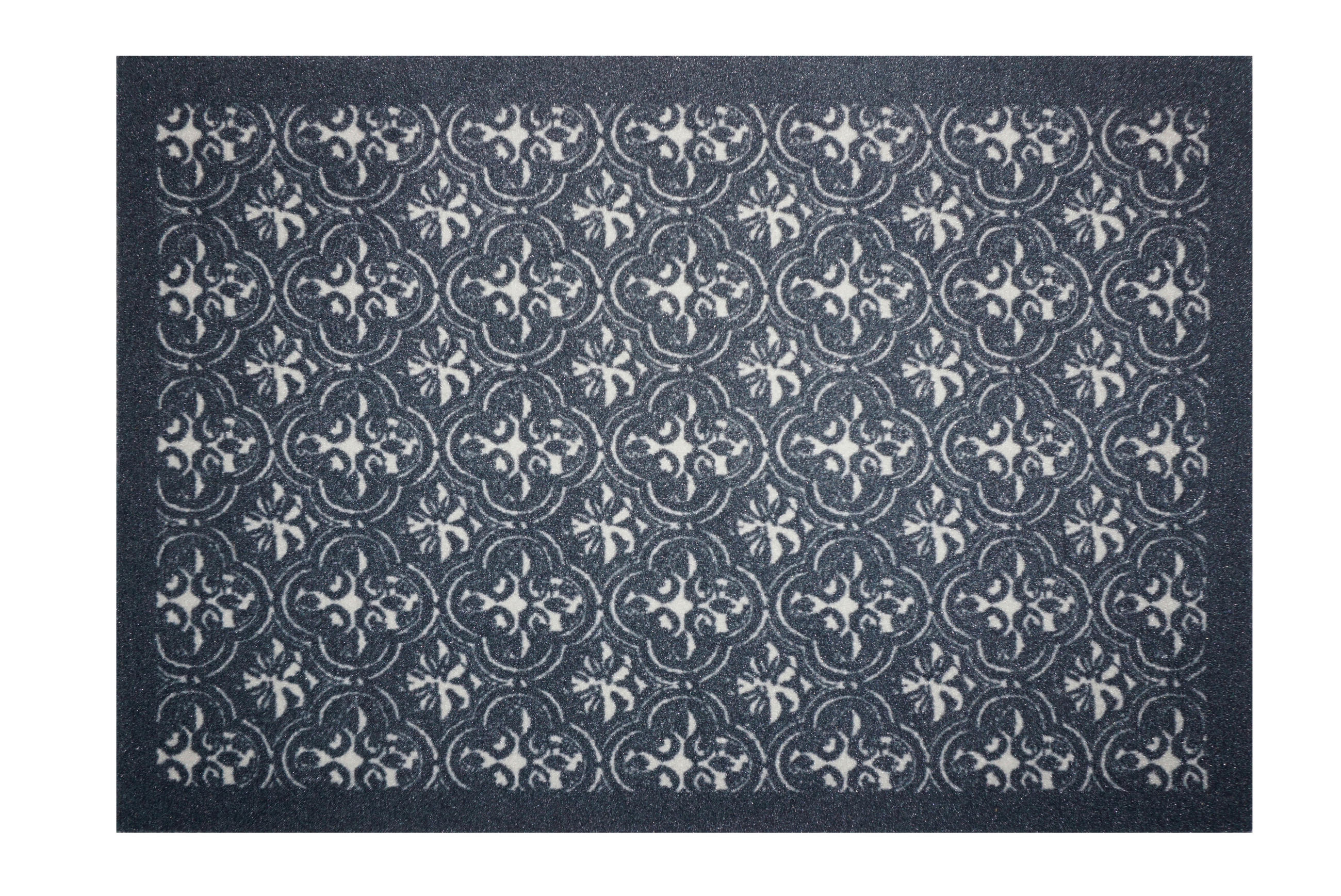 FUßMATTE 40/60 cm  - Schwarz, Basics, Kunststoff/Textil (40/60cm) - Esposa