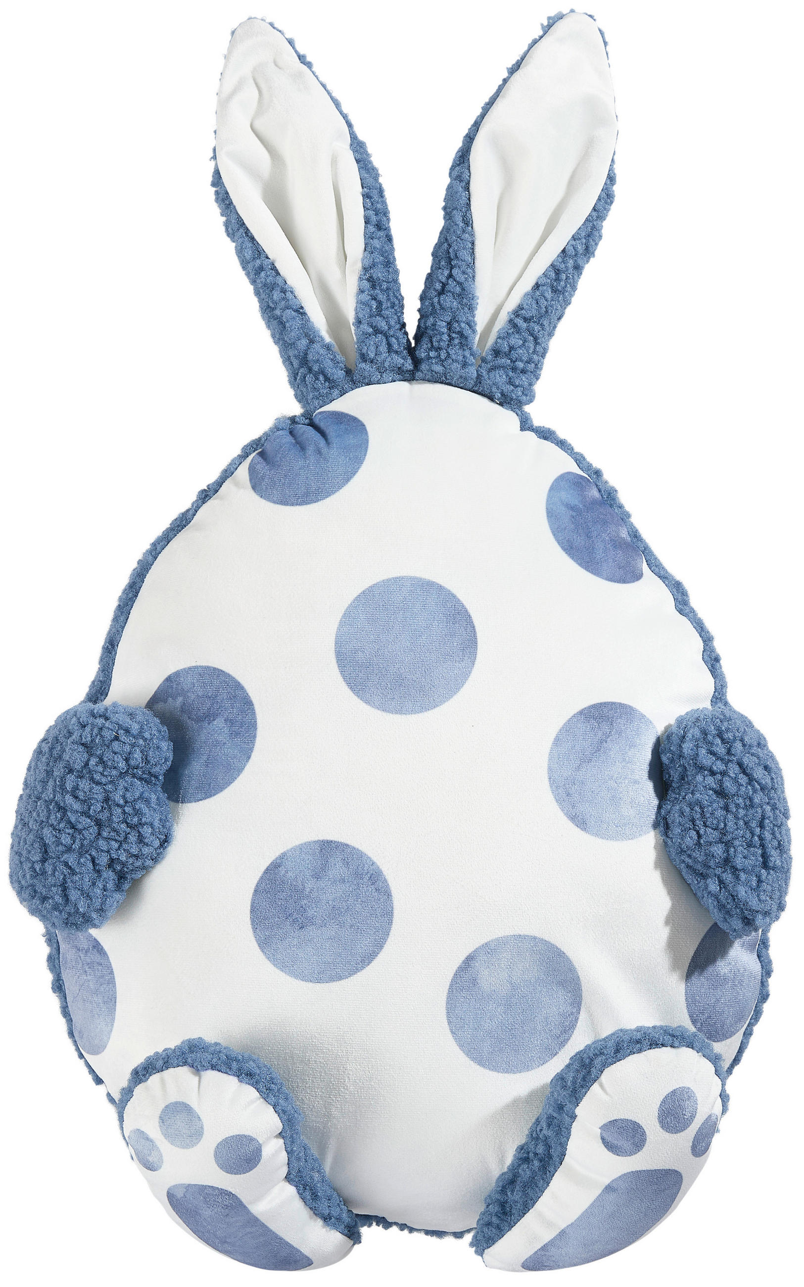 ZIERKISSEN 42/35 cm  - Blau, Design, Textil (42/35cm) - Esposa