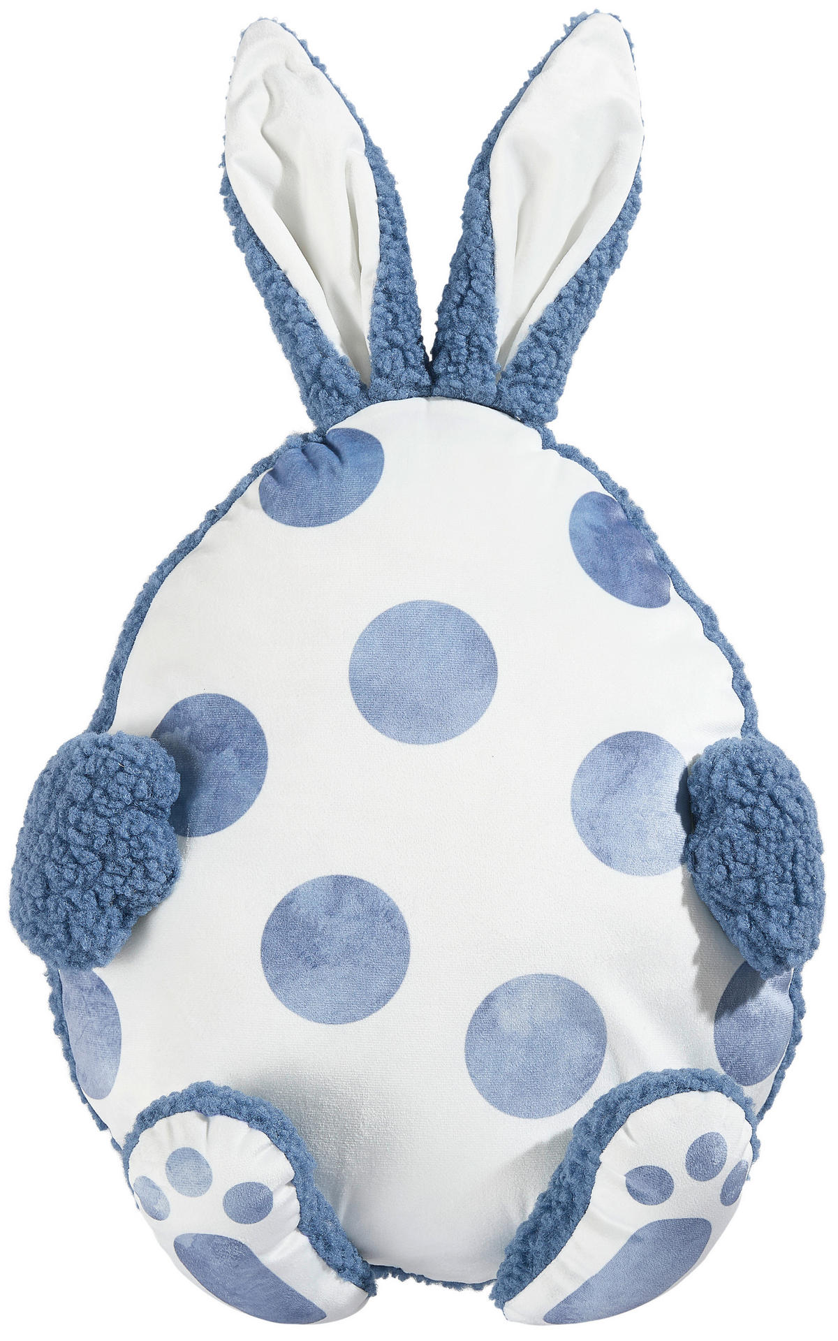 ZIERKISSEN 42/35 cm  - Blau, Design, Textil (42/35cm) - Esposa