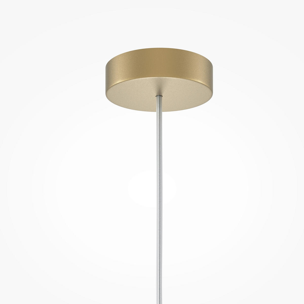 PENDELLEUCHTE Kyoto 10/336.5 cm  - Goldfarben/Weiß, Design, Stein/Metall (10/336.5cm) - MAYTONI