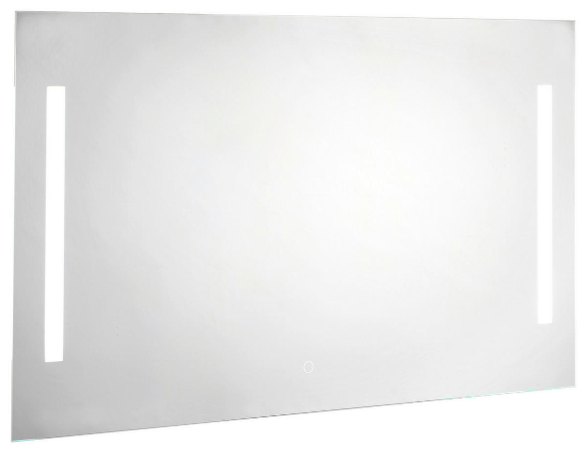 BADEZIMMERSPIEGEL 120/70/2,5 cm  - KONVENTIONELL, Glas (120/70/2,5cm)