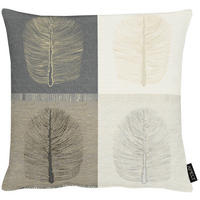 KISSENHÜLLE 46/46 cm  - Taupe/Naturfarben, Design, Textil (46/46cm) - Apelt
