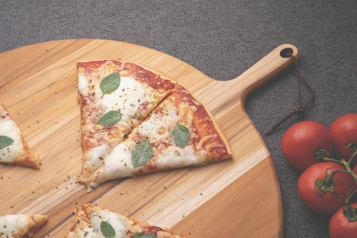 SERVIERBRETT Holz Teakholz PROVENCE  - Teakfarben, Basics, Holz (40cm)