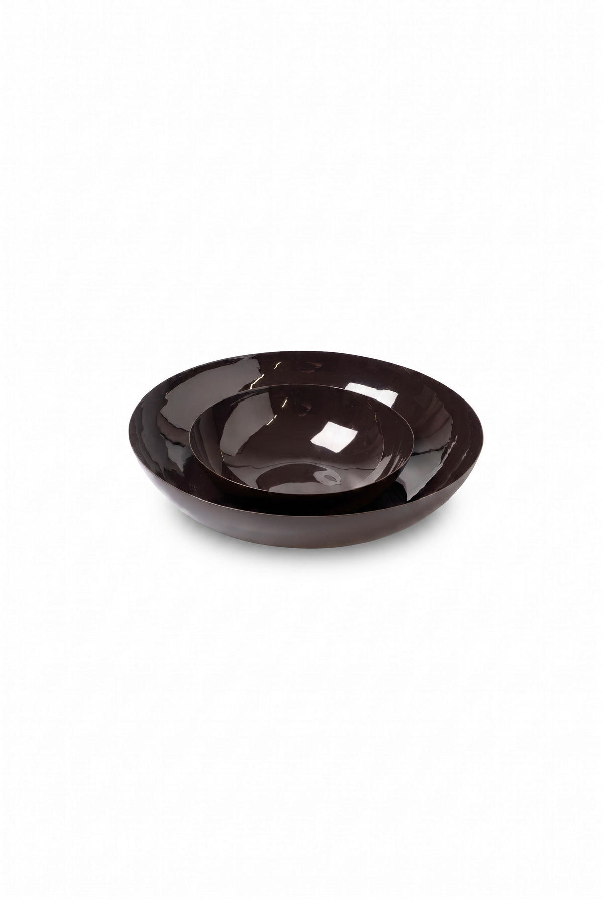 SCHALE Winter 2026   - Dunkelbraun, Basics, Metall (31/8,5cm) - FYNCH-HATTON
