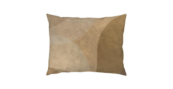 BETTWÄSCHE TANJA Satin 140/200 cm  - Taupe, Design, Textil (140/200cm) - Novel