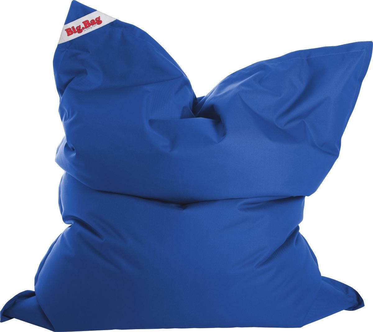 SITZSACK 300 l  - Dunkelblau, Design, Textil (125/155/125cm)