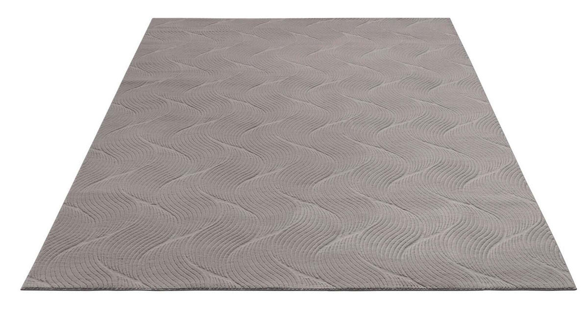 WEBTEPPICH 200/290 cm Homestyle Hellgrau  - Hellgrau, Design, Textil (200/290cm) - Novel