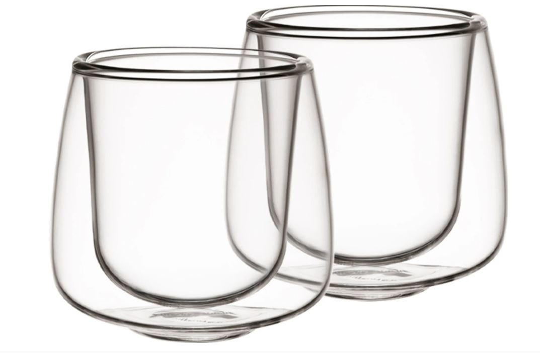 ESPRESSOGLÄSERSET Artes.H&C.Bev 2-teilig  - Klar, Basics, Glas (7,3/7,3/10cm) - Villeroy & Boch